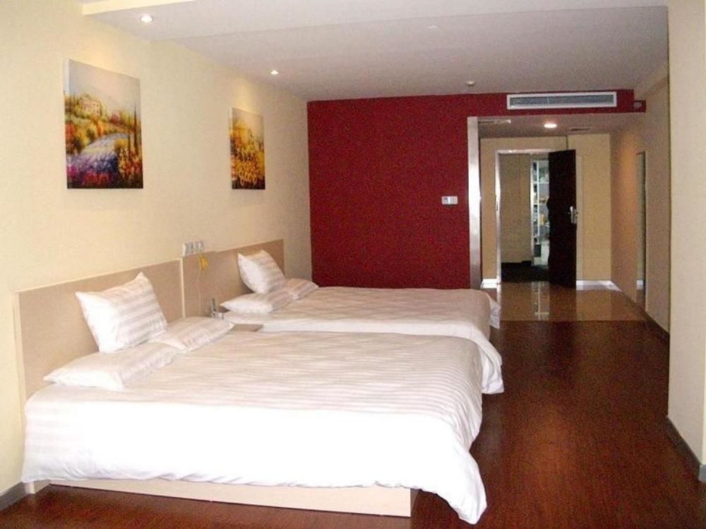 Hanting Hotel Wuhu Екстериор снимка