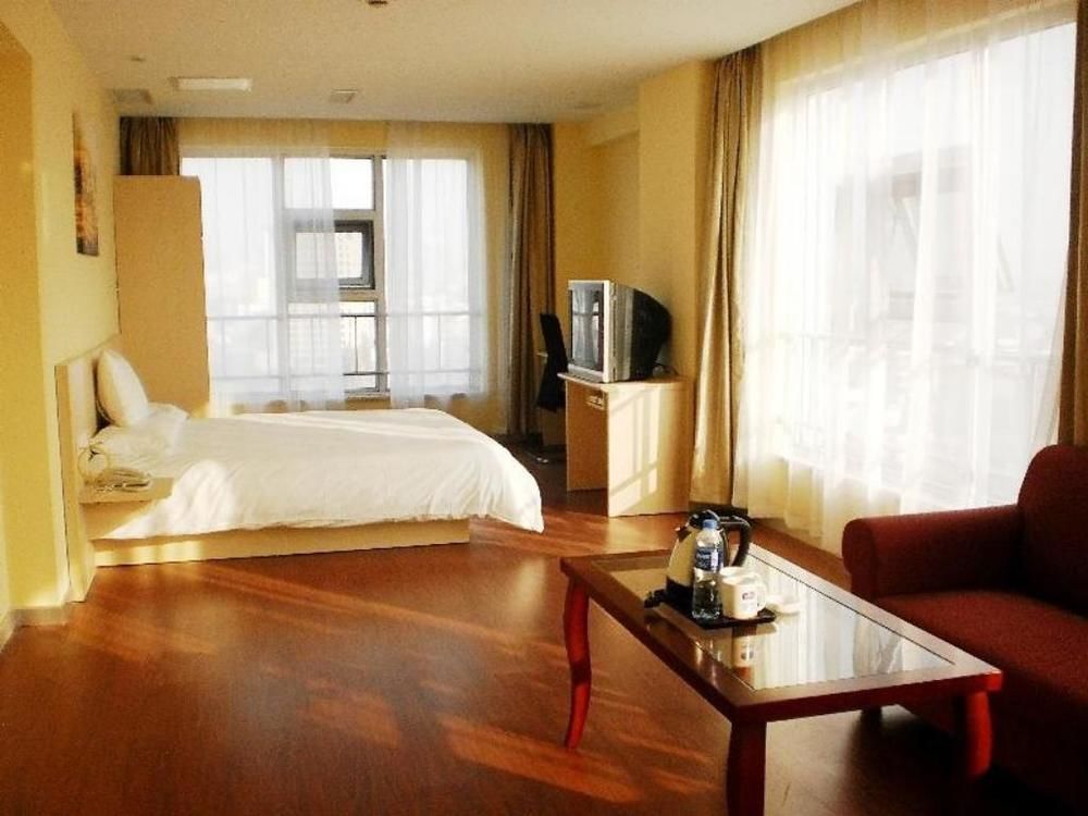 Hanting Hotel Wuhu Екстериор снимка