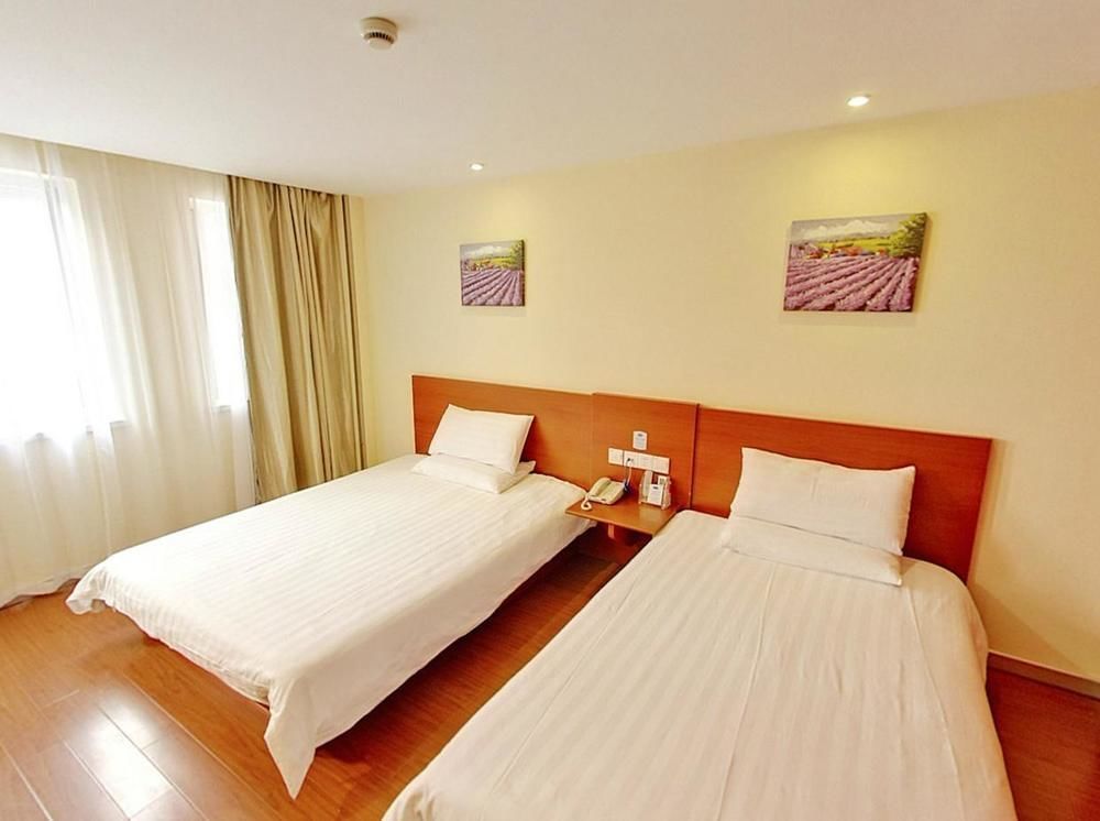 Hanting Hotel Wuhu Екстериор снимка