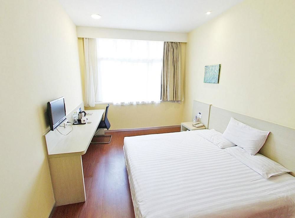 Hanting Hotel Wuhu Екстериор снимка