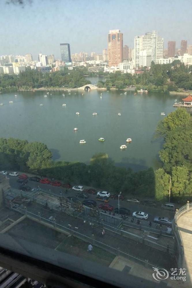 Hanting Hotel Wuhu Екстериор снимка